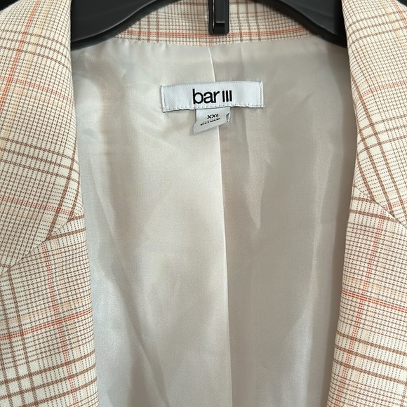 I’NWT BAR III WOMENS BLAZER - Picture 7 of 8